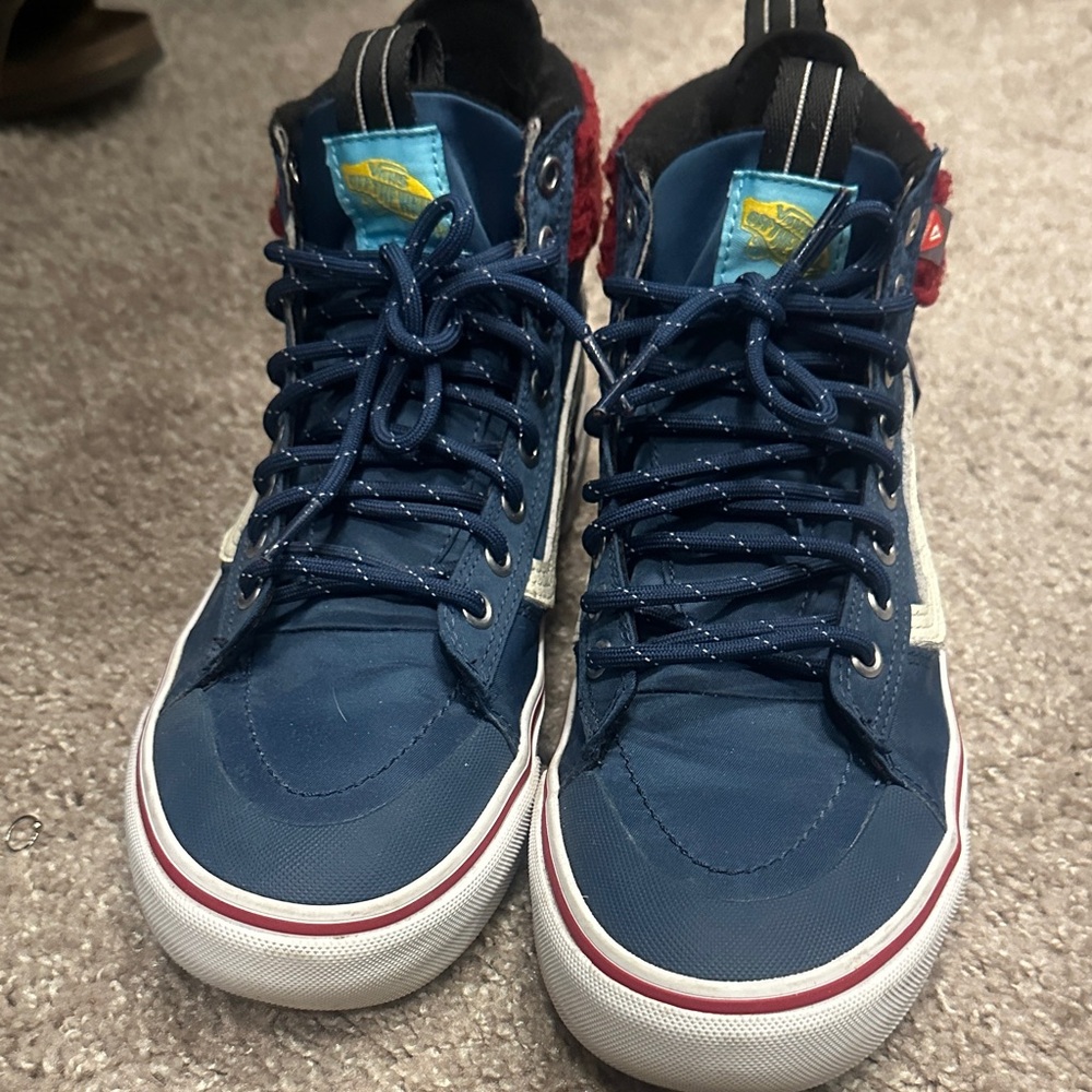 Vans x Simpsons Mr. Plow Cold Weather Sneakers - Picture 4 of 6